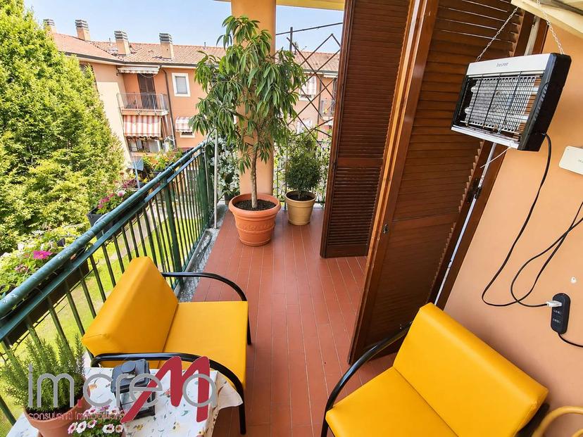 Quadrilocale in Via Diaz 11, Tribiano — foto 4 di 5