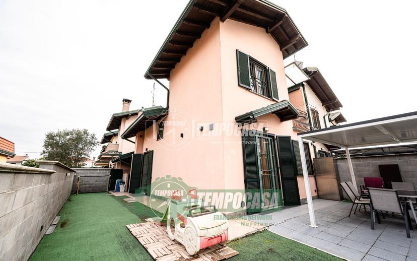 Villa a schiera in Via Don Angelo Corti 14, Pogliano Milanese — foto 5 di 5