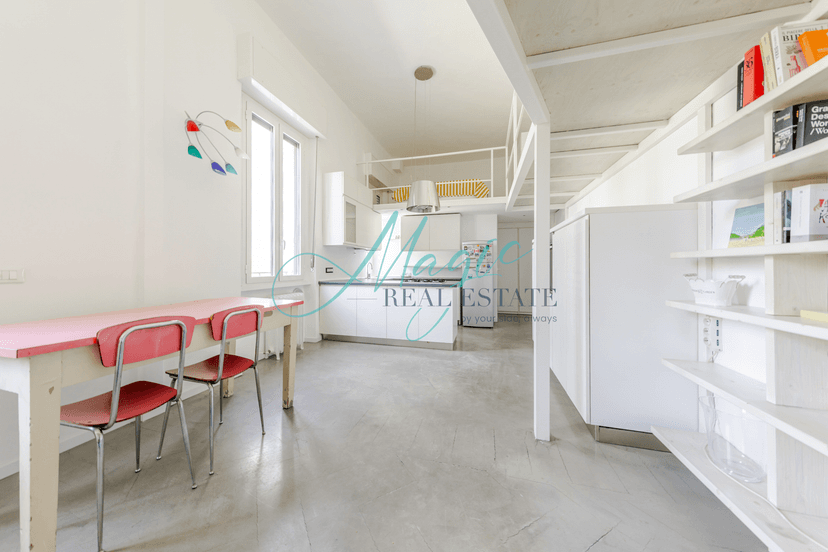 Bilocale in Via Filippo Sassetti 17, Milano