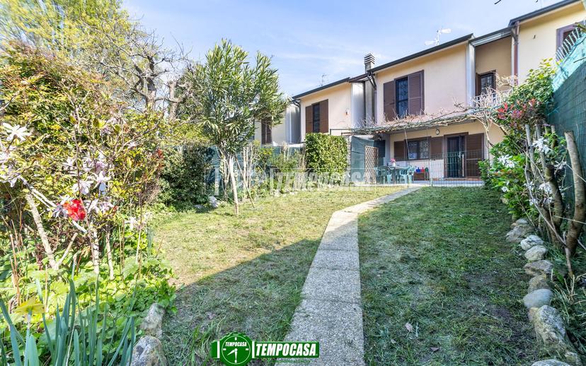 Villa a schiera in Via Giacomo Puccini 6/12, Basiano — foto 2 di 5