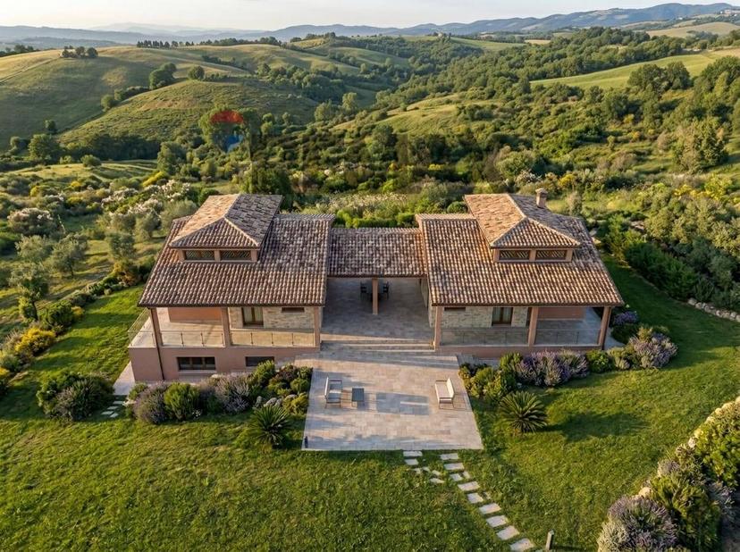 Villa in Via Codette, Riano — foto 4 di 5