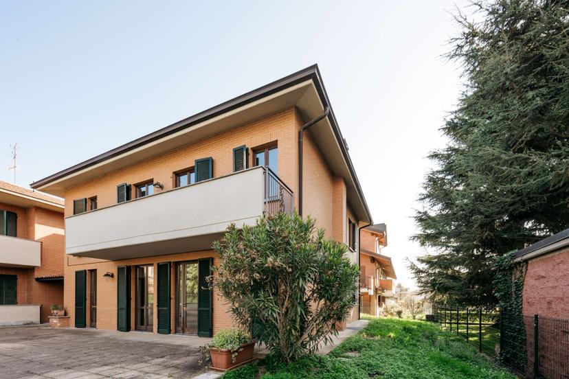 Quadrilocale in Via Campo Roseo 7, Vaprio d'Adda