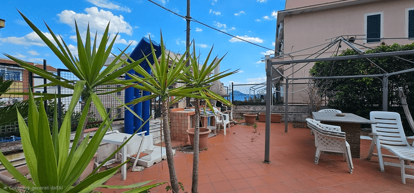 Villa in Via Miliscola 133, Pozzuoli