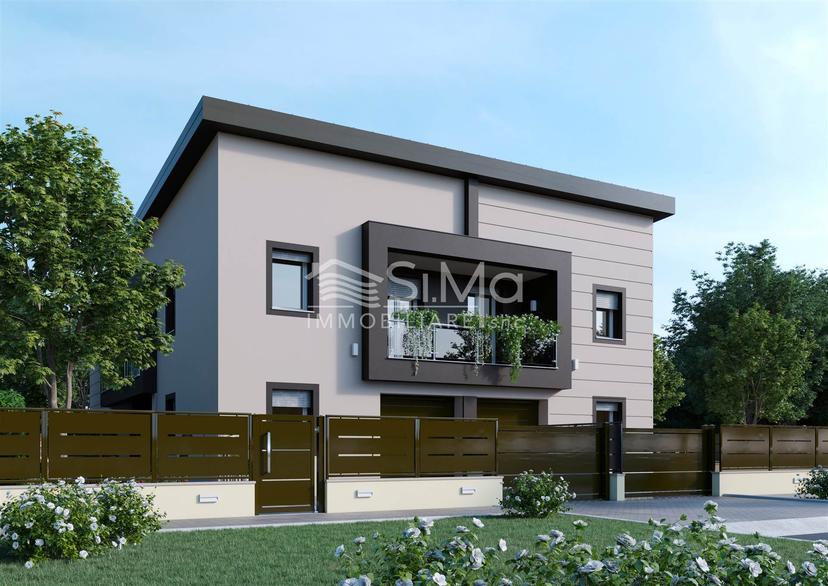 Villa bifamiliare, Bentivoglio