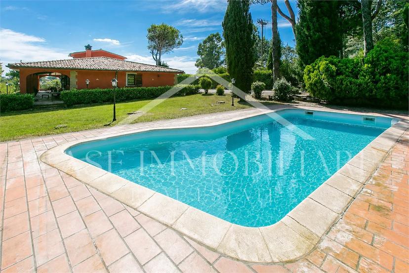 Villa in Strada delle Pastine, Campagnano di Roma — foto 2 di 5