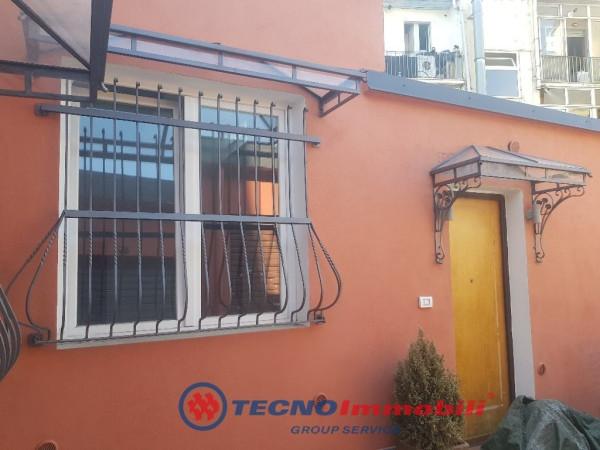 Terratetto unifamiliare in Via Andrea Sansovino, Torino
