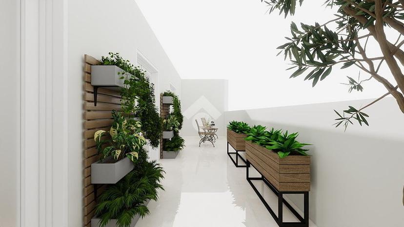 Trilocale in Via Fidene 6, Roma