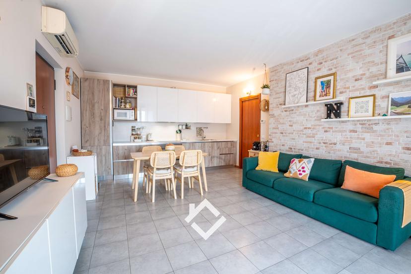 Bilocale in Via d'Antona, Pozzo d'Adda — foto 5 di 5