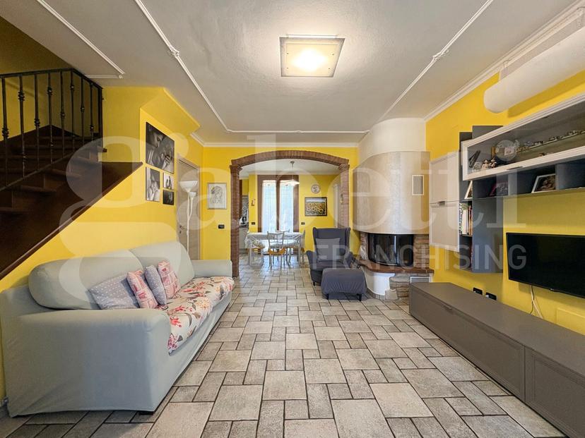 Villa a schiera in Via Giuseppe di Vittorio 23/4, Malalbergo — foto 3 di 5