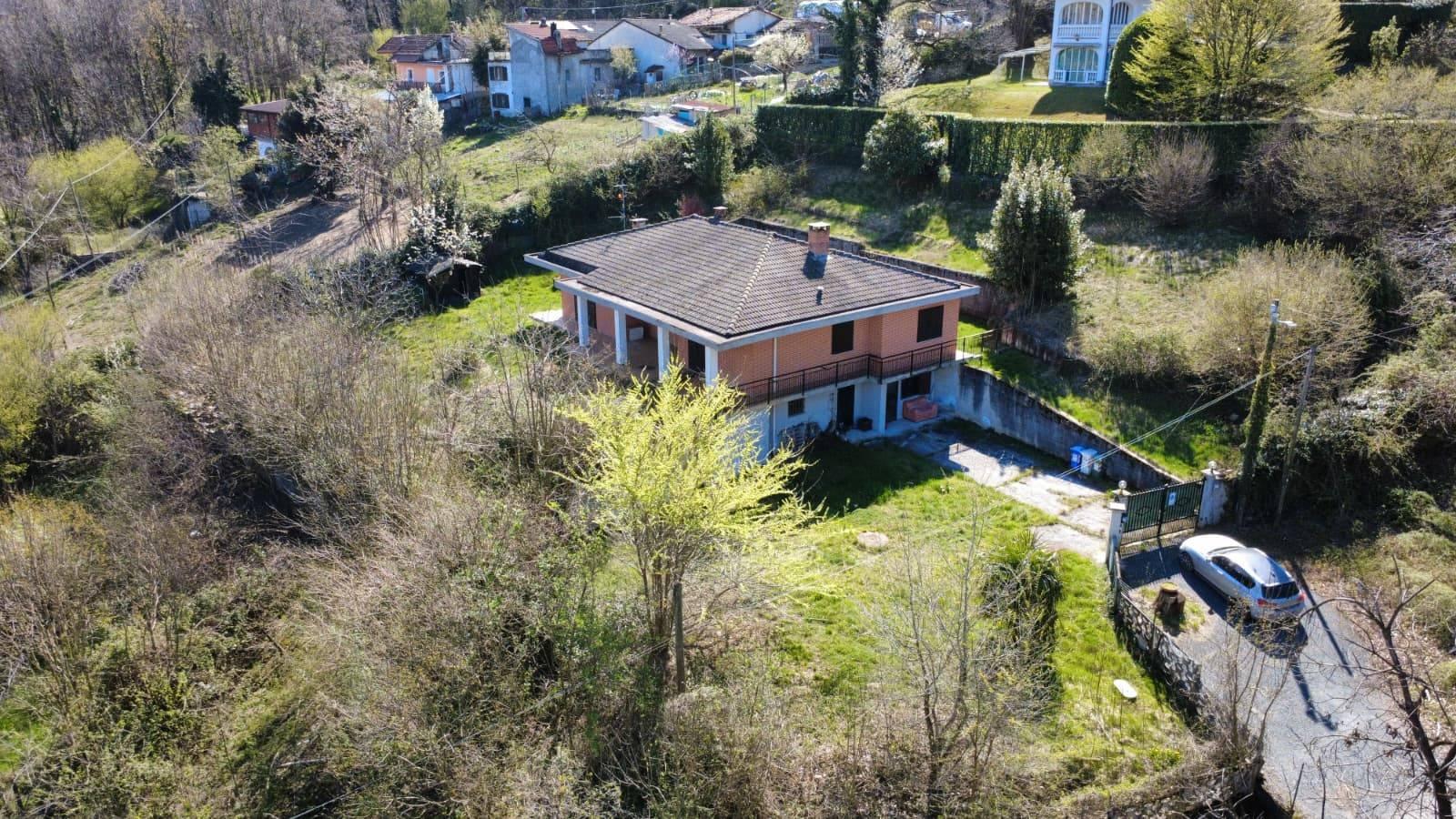 Villa in Borgata Mareschi 7, Sant'Antonino di Susa