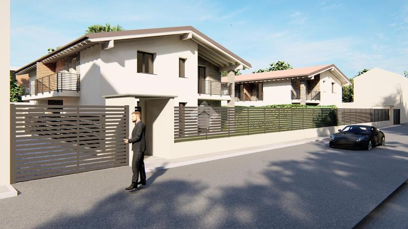 Villa in Via Decimo Fossati 11, Cuggiono