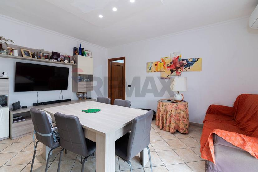 Trilocale in Via delle Fornaci 23, Monterotondo