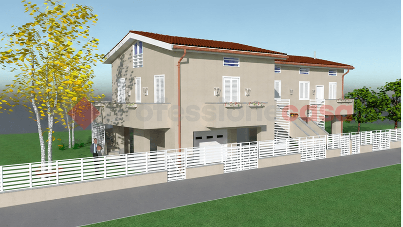 Villa a schiera in Via Mammoli, Campi Bisenzio