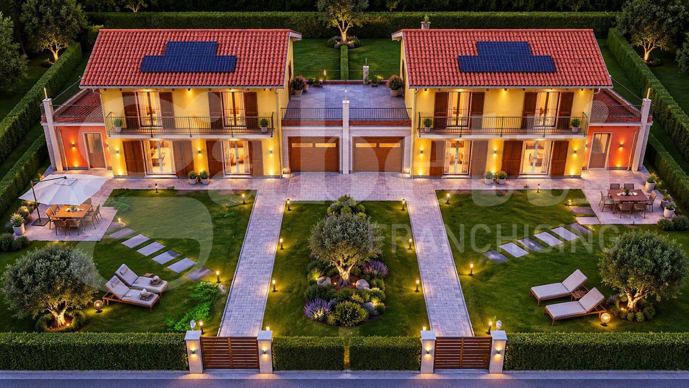 Villa in Via Monsignor  Baima, Caluso