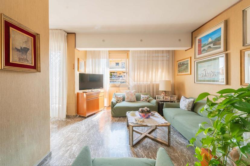 Quadrilocale in Via Filippo Marchetti 13, Roma