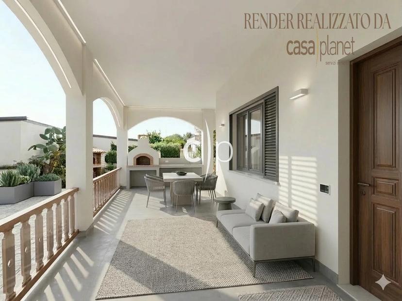 Villa in V. dell'Imbrecciato, Roma