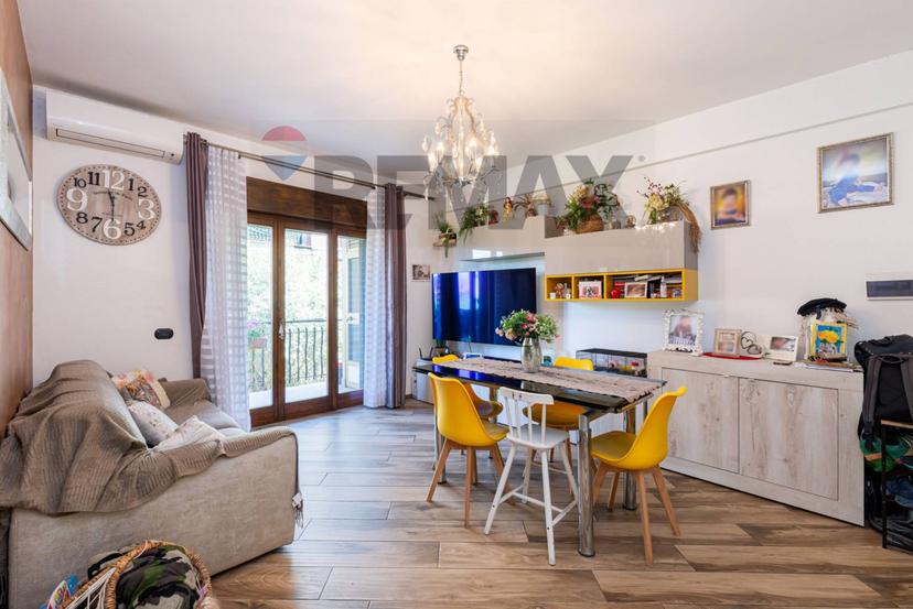 Trilocale in Via San Martino 213, Monterotondo