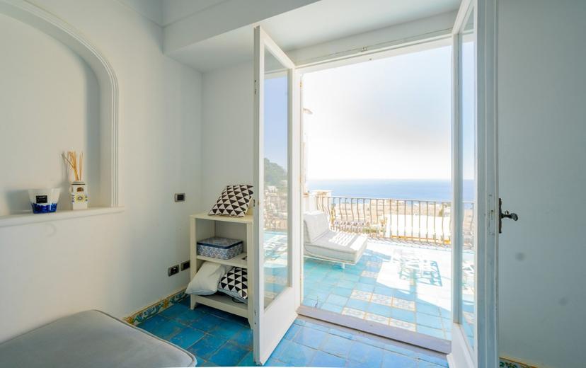 Trilocale in Via Sopramonte 19, Capri