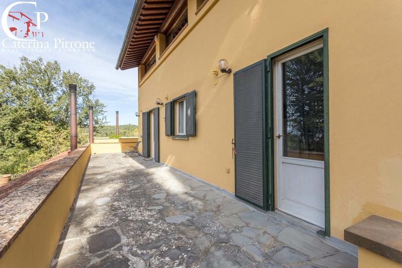 Villa in Via De' Fancelli 10, Firenze