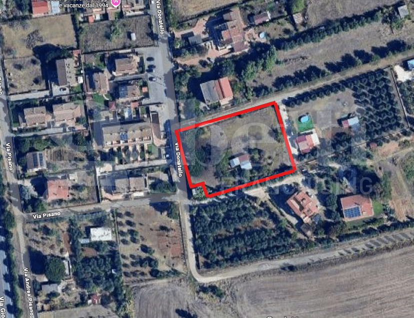 Villa in Via della Crocetta Snc, Pomezia