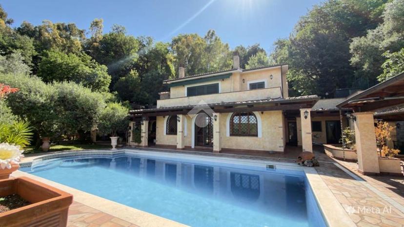 Villa in Via della Bilancia, Morlupo — foto 4 di 5