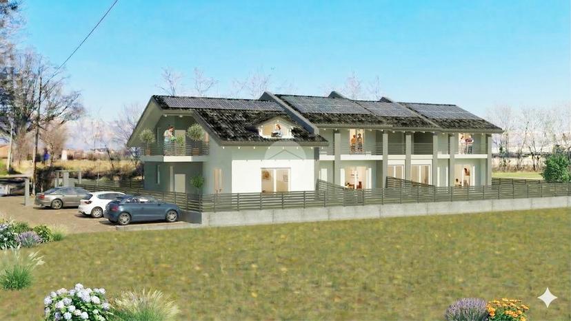 Villa a schiera in Via Aldo Moro, Pianezza — foto 3 di 5