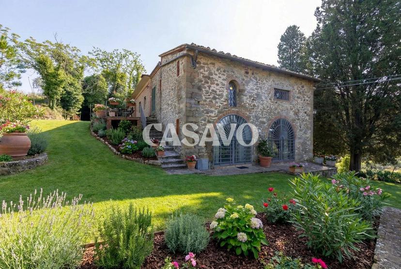 Villa in Via Le Convertoie, Greve in Chianti — foto 5 di 5