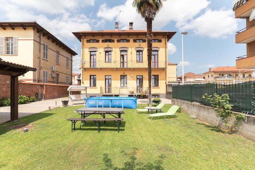 Villa in Via Camossetti 12, Ciriè