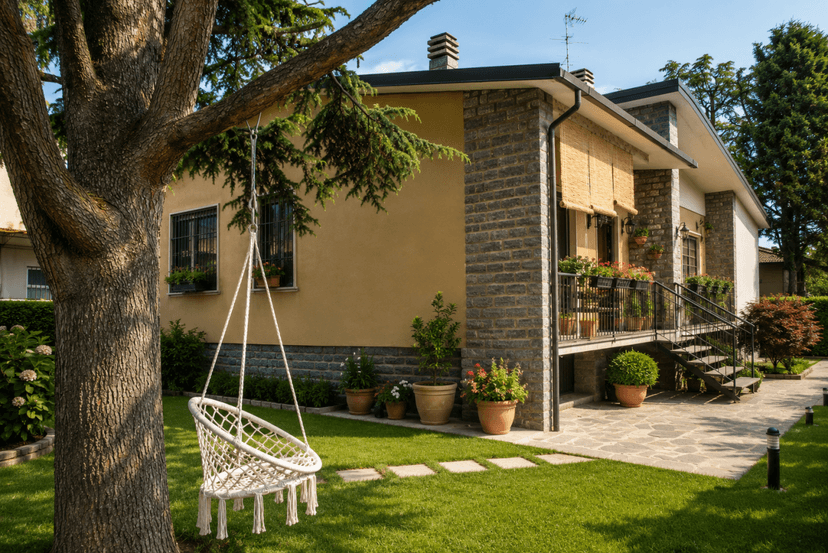 Villa in Via Nino Bixio 14, Nerviano — foto 3 di 5