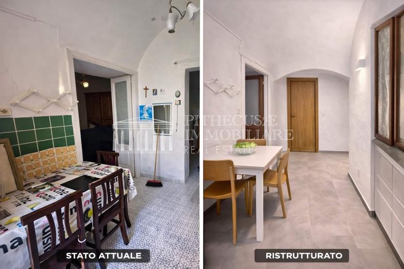 Quadrilocale in Via Vicoletto I San Nicola 3, Serrara Fontana — foto 3 di 5