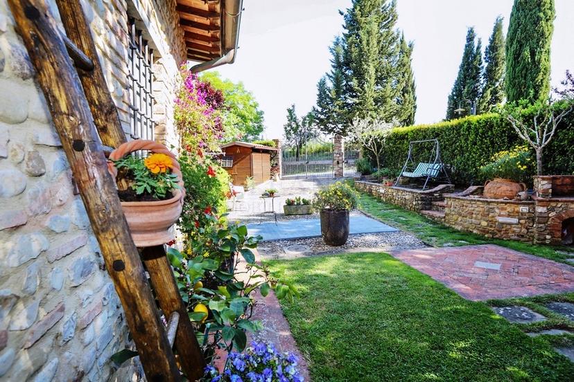 Casa colonica in Montagnana, Montespertoli
