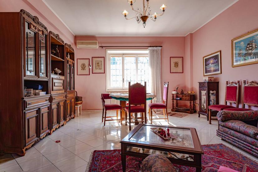 Quadrilocale in Via della Magliana Nuova 166, Roma