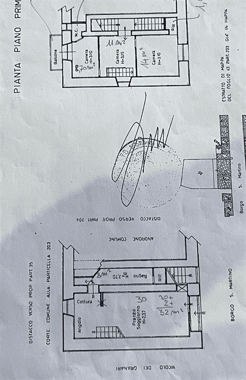 Trilocale in Borgo San Martino 166, Zagarolo