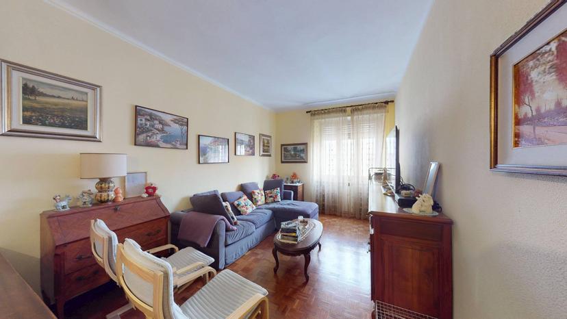 Trilocale in Via Moretta 37, Torino