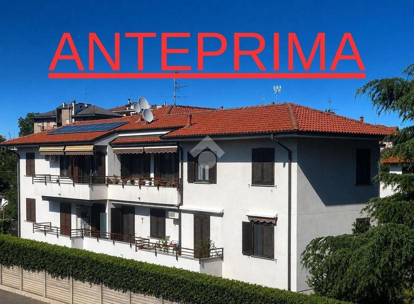 Trilocale in Via Pasubio 38, Cornaredo