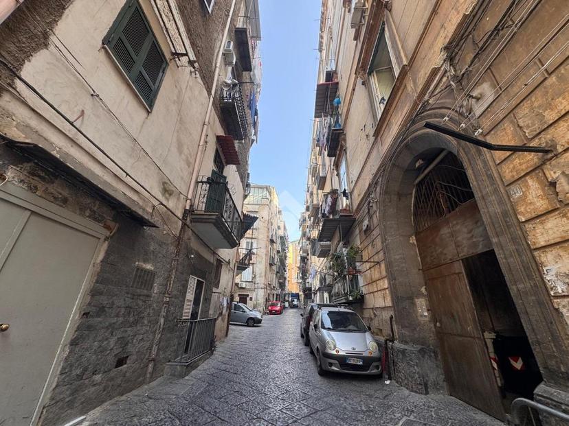 Bilocale in Vico S. Maria del Pozzo 19, Napoli