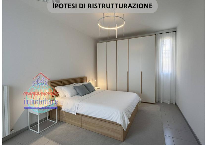 Monolocale in Via Matteotti 123, Castello d'Argile — foto 5 di 5
