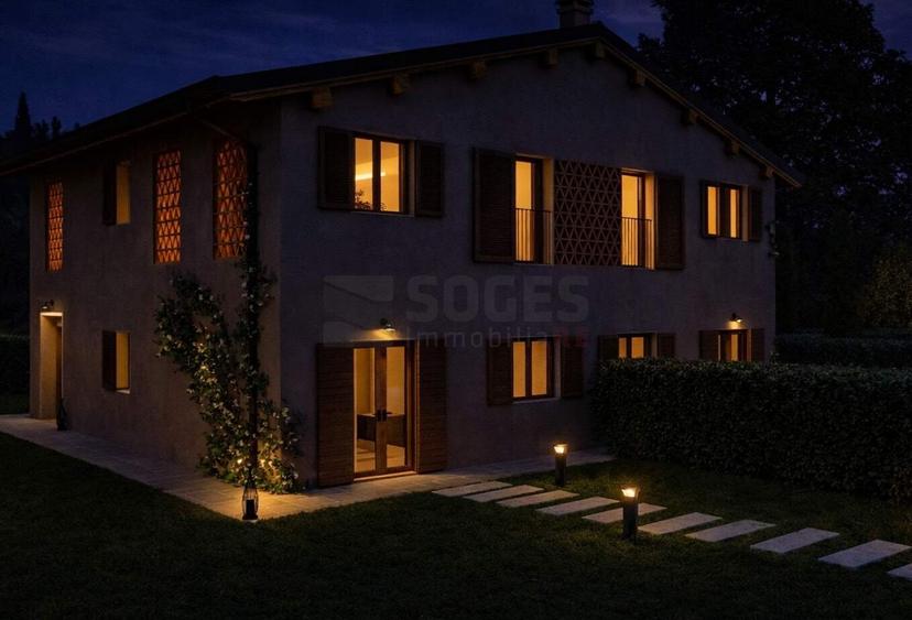 Villa unifamiliare in Via Aretina, Figline e Incisa Valdarno — foto 5 di 5