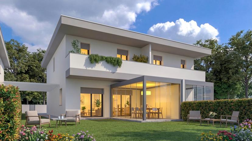 Villa unifamiliare in Via Bassa Inferiore Snc, Malalbergo — foto 2 di 5