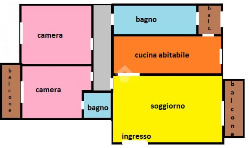 Trilocale in Via Marzabotto 229, Sesto San Giovanni — foto 3 di 5