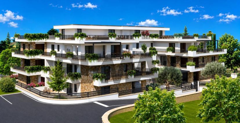 Quadrilocale in Via Goffredo Spinedi 32, Monterotondo