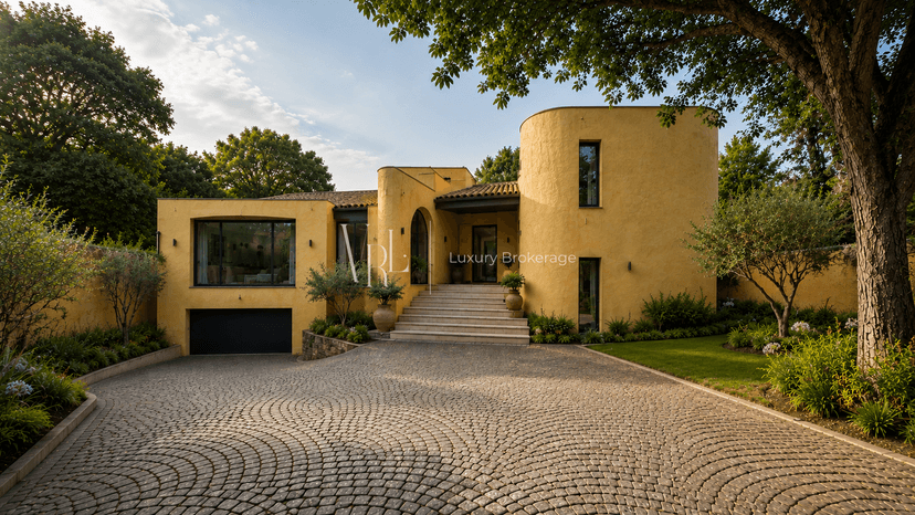 Villa, Roma
