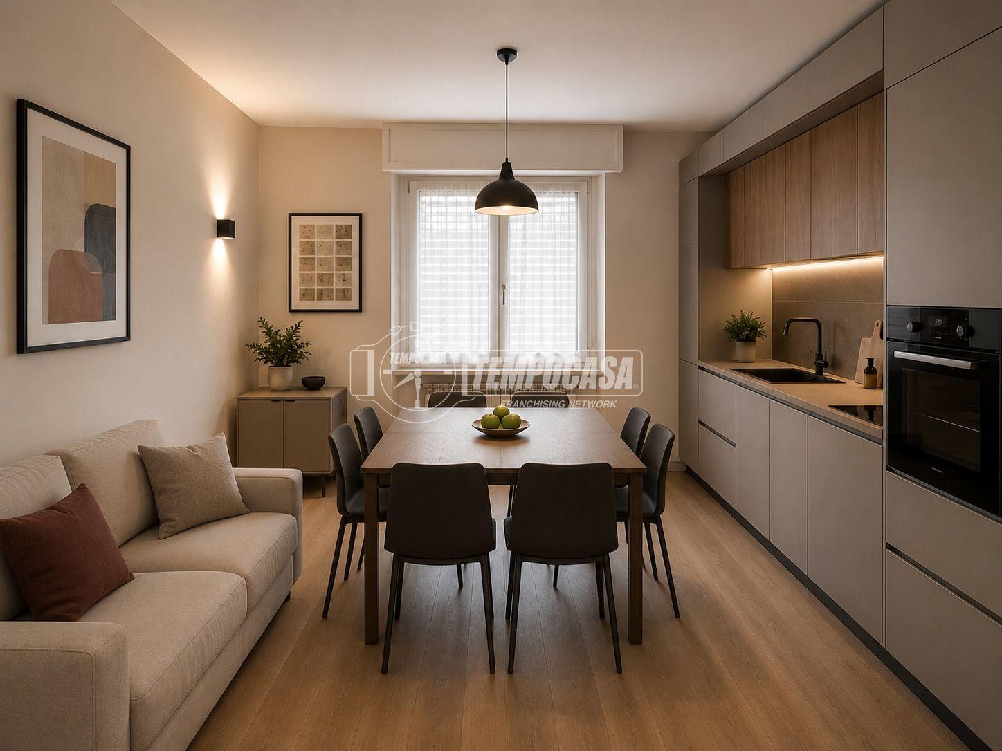 Trilocale in Via Volturno 1, Orbassano