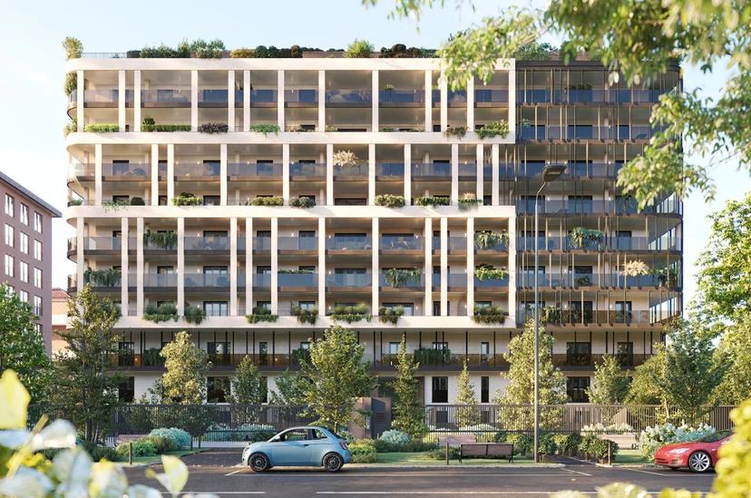 Bilocale in Corso Stati Uniti 21., Torino