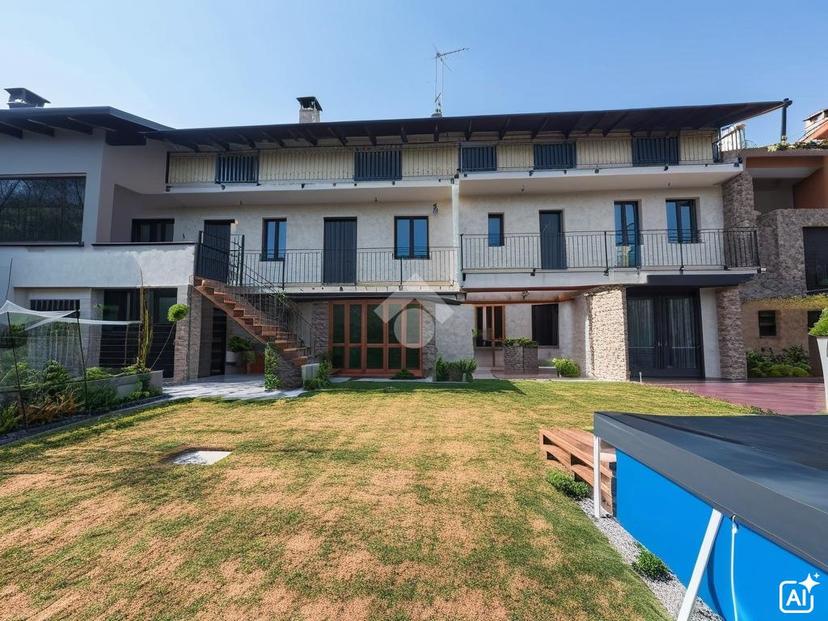 Casa indipendente in Borgata Colombe' Inferiore 24, Trana — foto 4 di 5