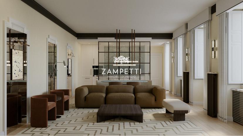 Quadrilocale in Via Giacomo Leopardi 24, Milano