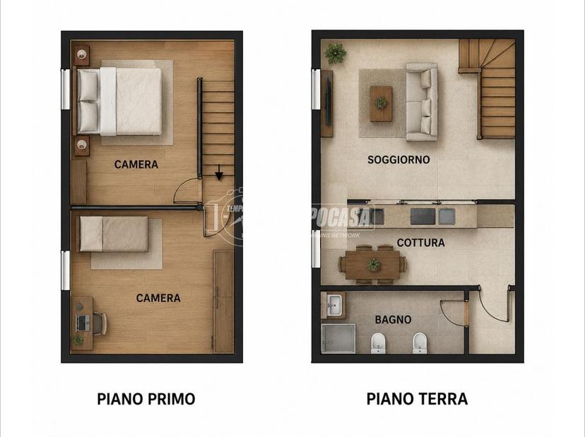 Trilocale, Castello d'Argile