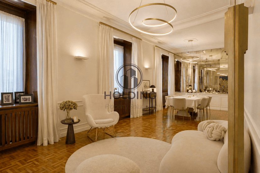 Appartamento in Via dei Monti Parioli, Roma