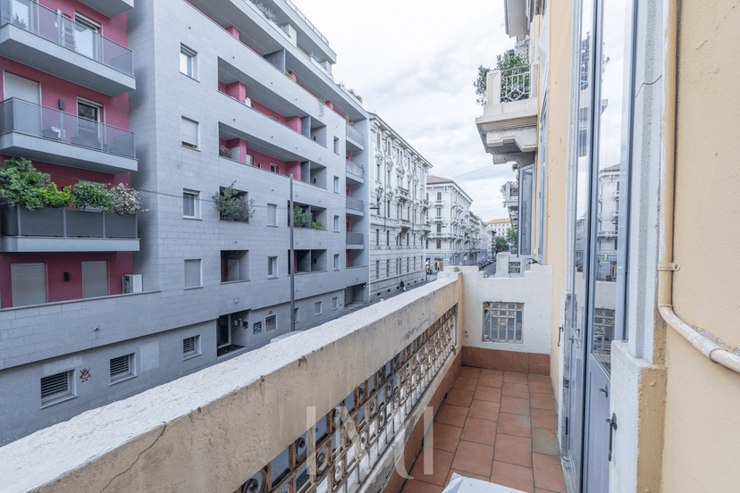 Quadrilocale in Via Giulio Uberti 12, Milano