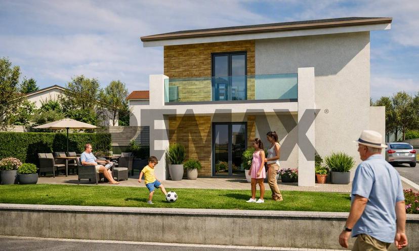 Villa in Via Raffaello Sanzio 15, Masate — foto 4 di 5
